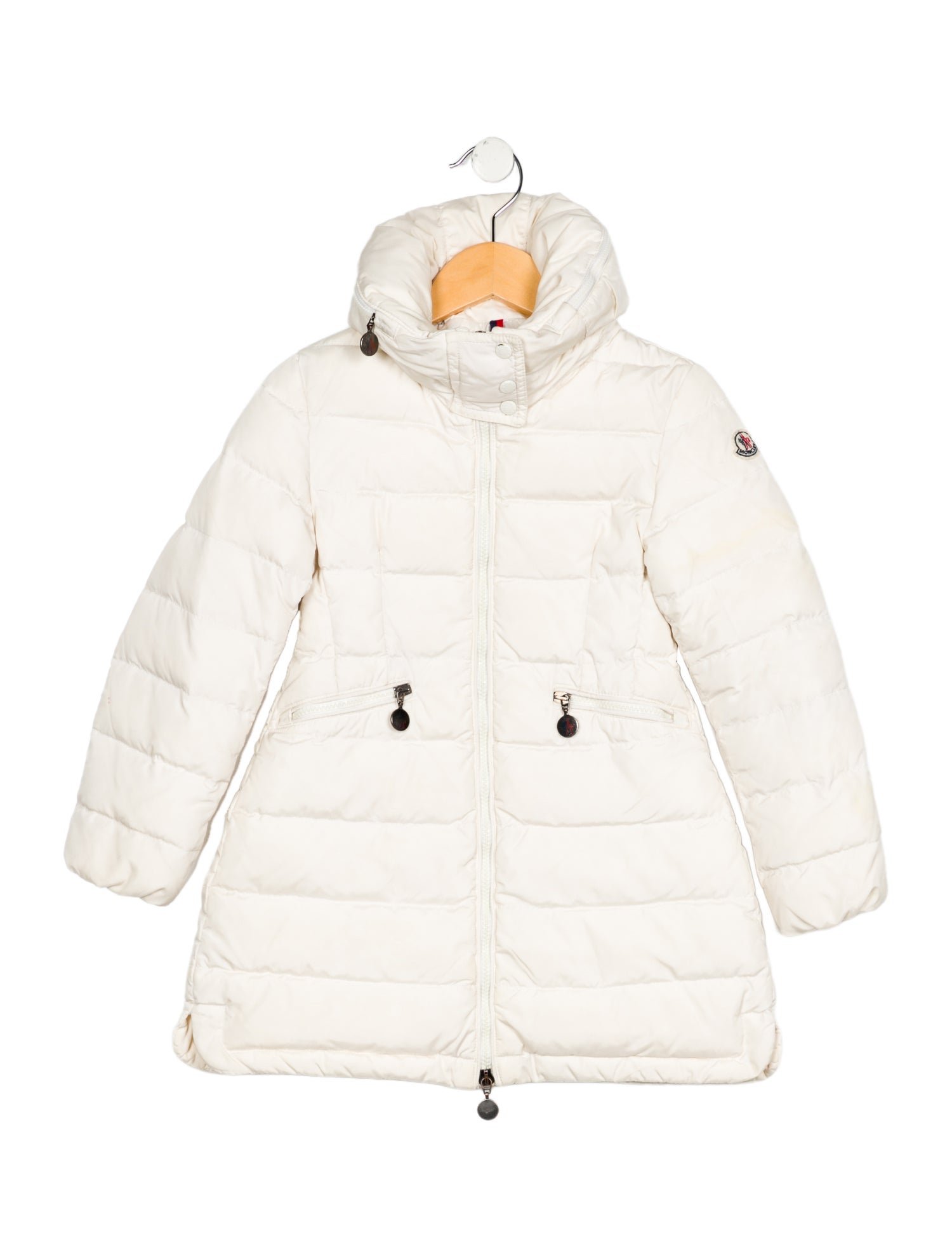 Moncler Toddler Girls' Down Jacket