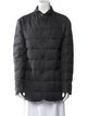 Moncler Wool Plaid Print Jacket