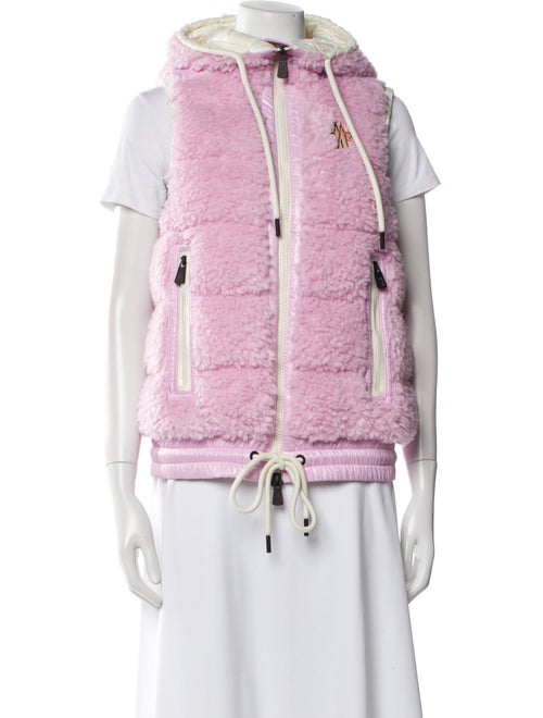 Moncler Colorblock Pattern Down Jacket