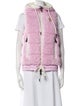 Moncler Colorblock Pattern Down Jacket