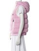 Moncler Colorblock Pattern Down Jacket