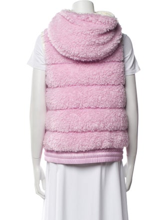 Moncler Colorblock Pattern Down Jacket