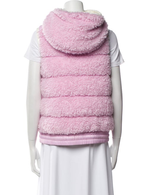 Moncler Colorblock Pattern Down Jacket