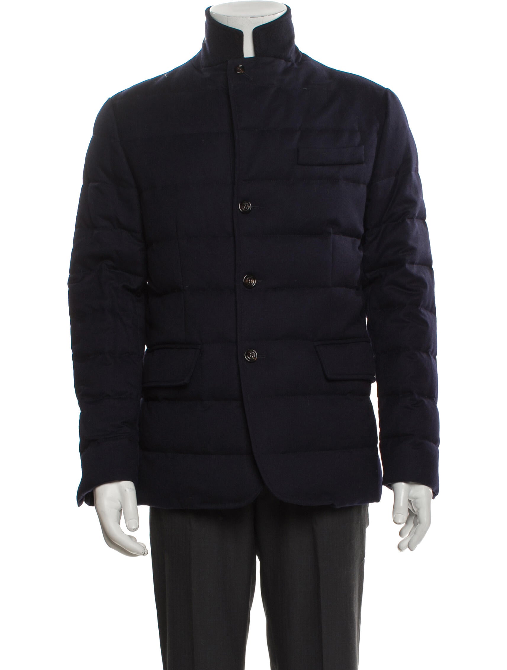Moncler Wool Puffer Coat