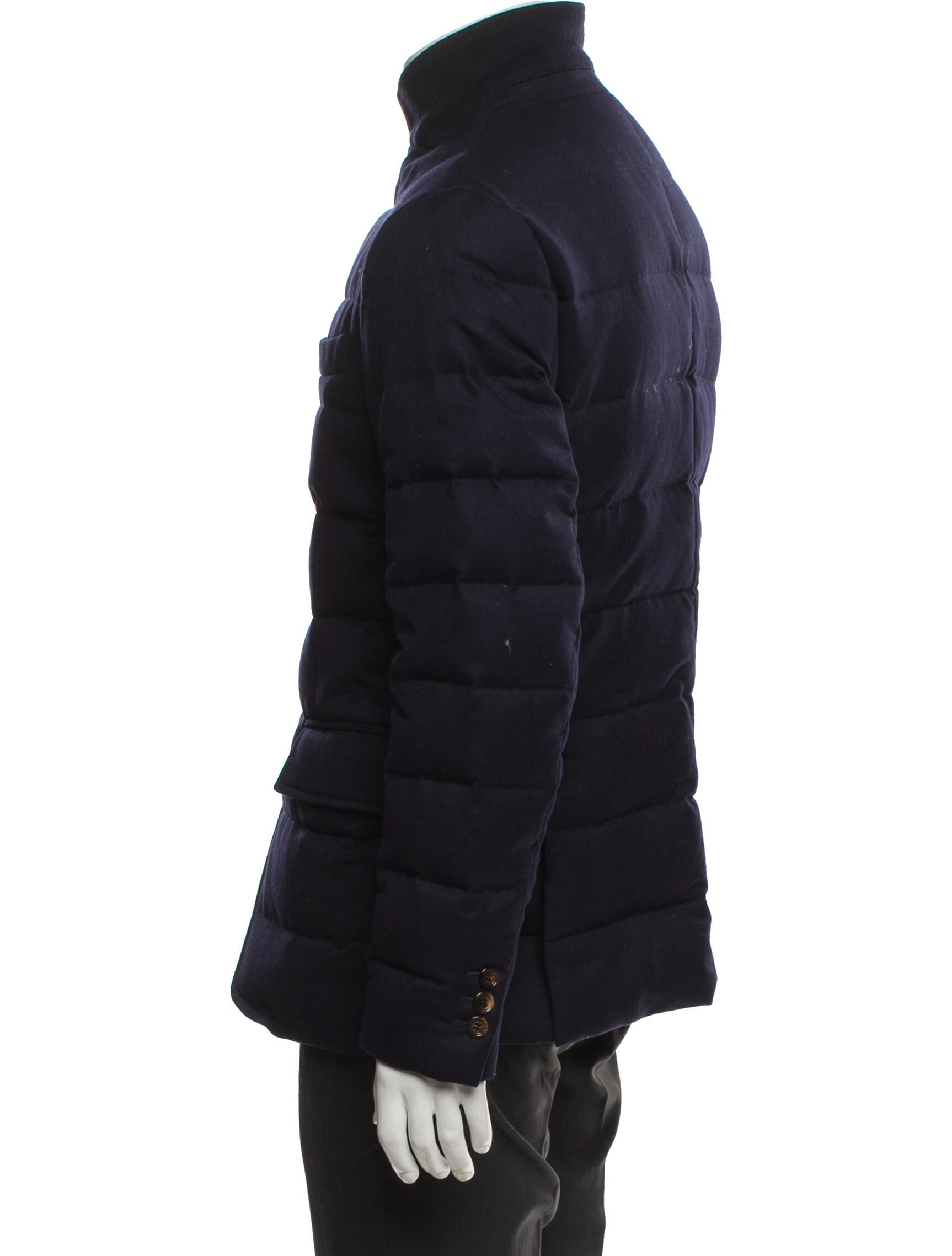 Moncler Wool Puffer Coat