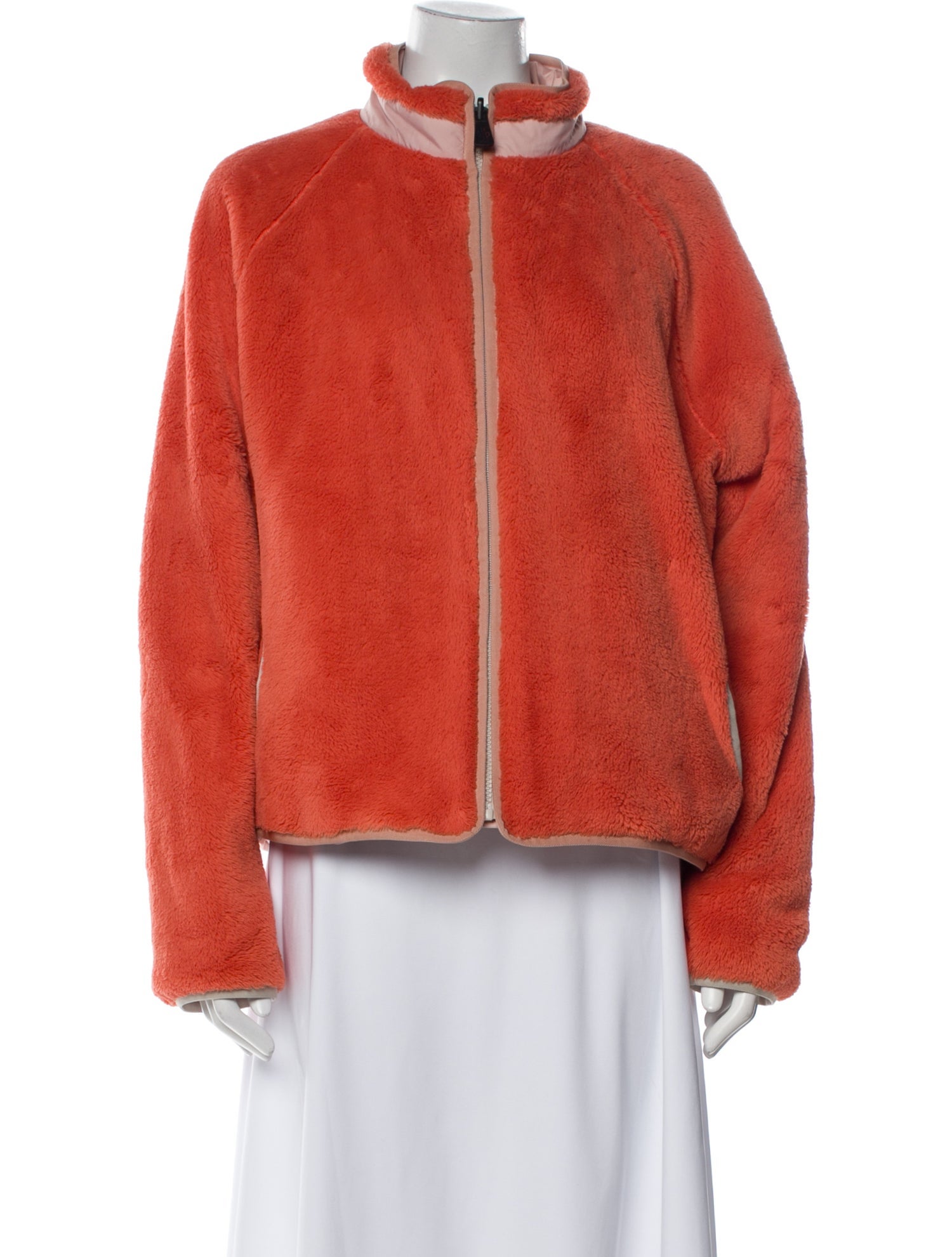 Moncler Faux Fur Coat