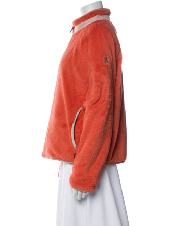 Moncler Faux Fur Coat