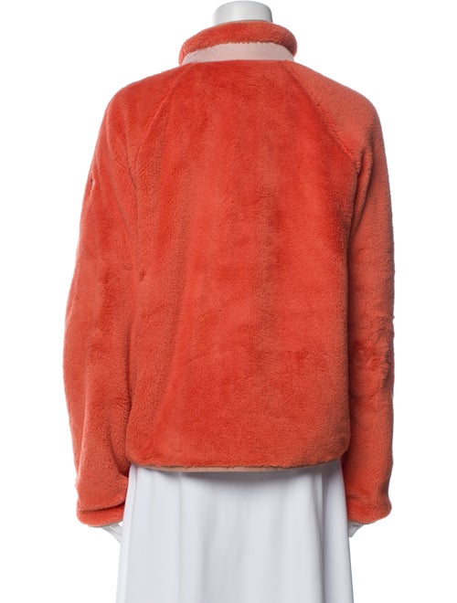 Moncler Faux Fur Coat