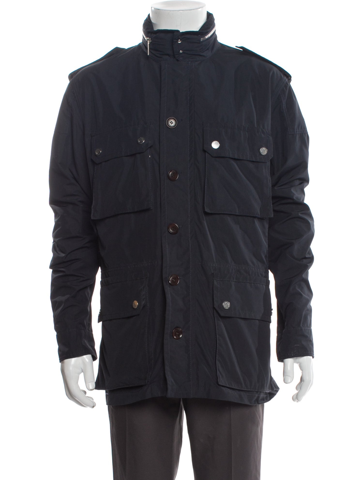 Moncler Signature Logo Utility Jacket