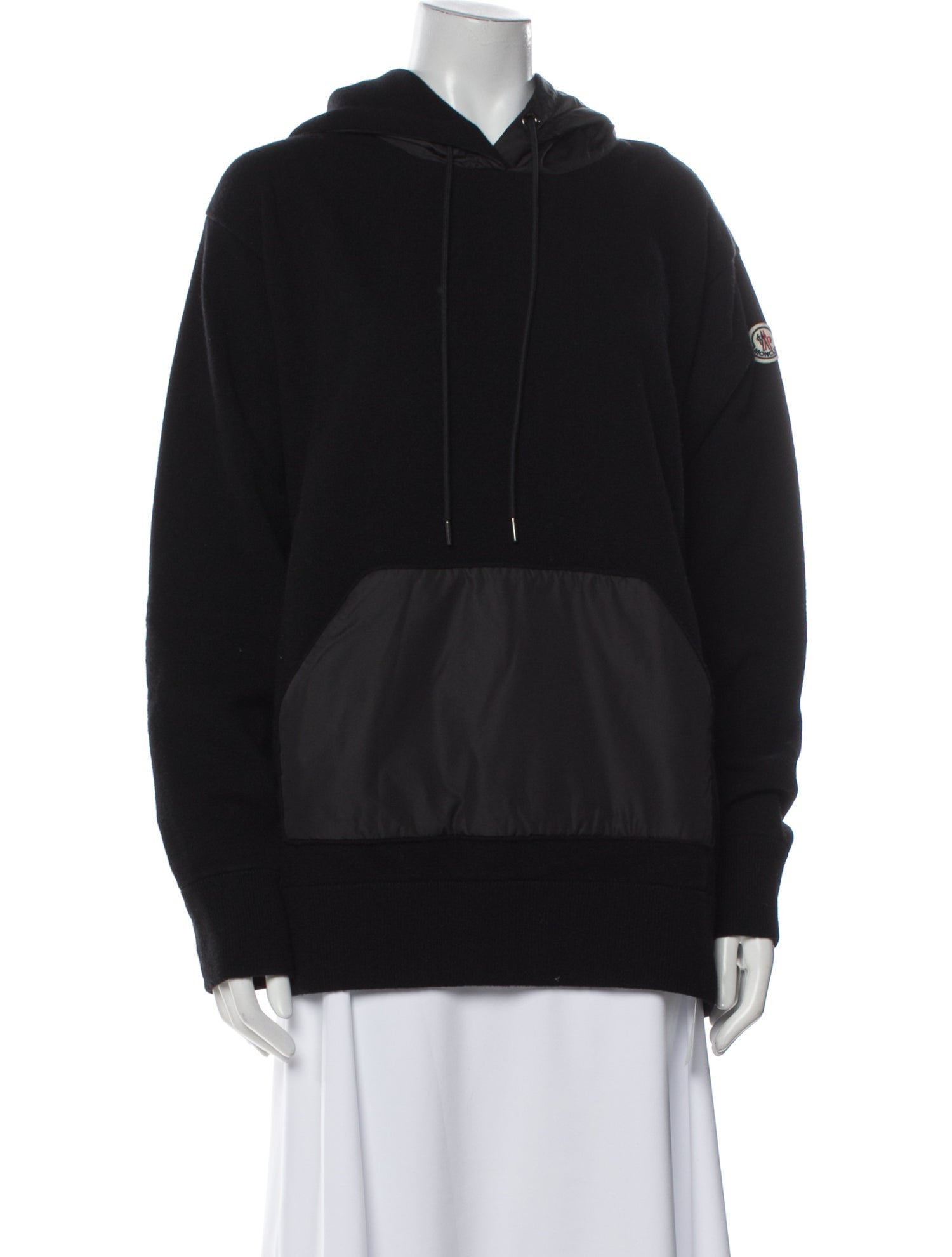 Moncler Virgin Wool Crew Neck Sweatshirt