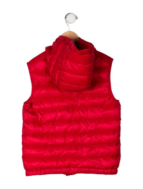 Moncler Solid Down Vest
