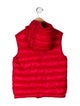 Moncler Solid Down Vest