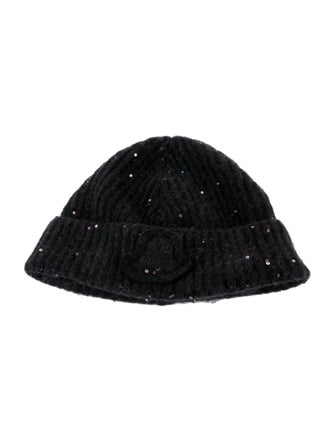 Moncler Wool Knitted Beanie