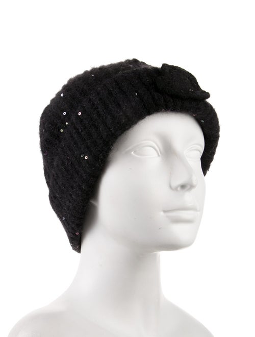 Moncler Wool Knitted Beanie