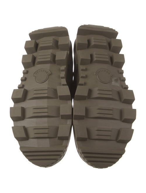 Moncler Leather Chelsea Boots