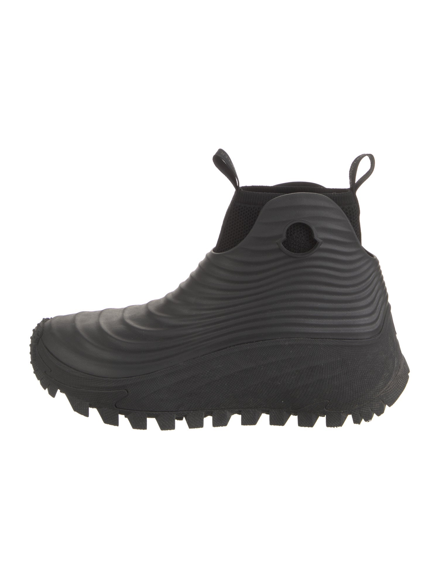 Moncler Rubber Rain Boots