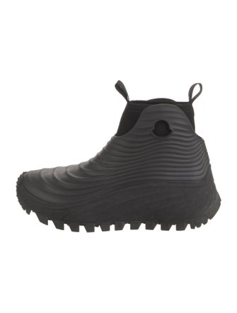 Moncler Rubber Rain Boots