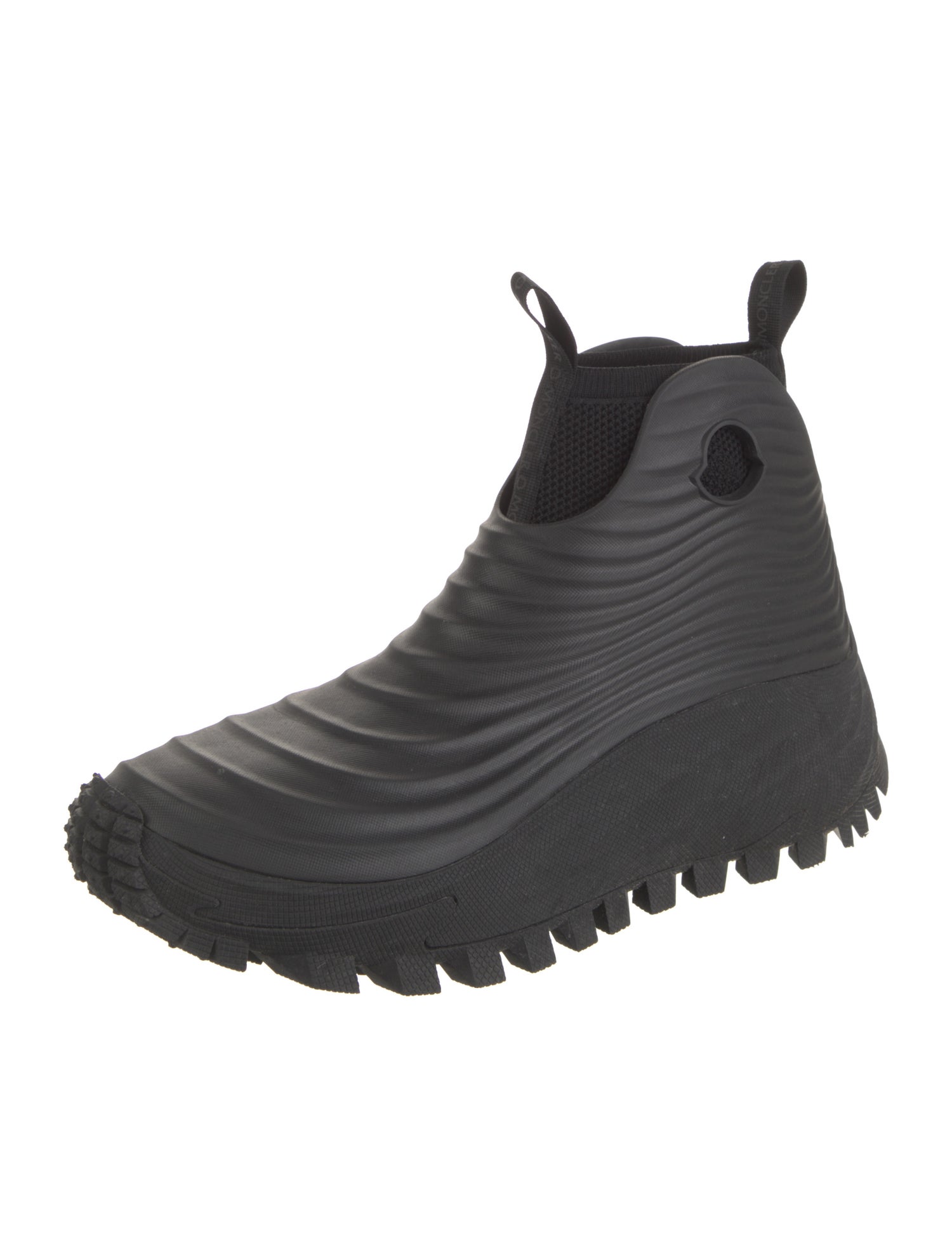 Moncler Rubber Rain Boots