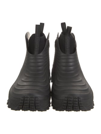 Moncler Rubber Rain Boots