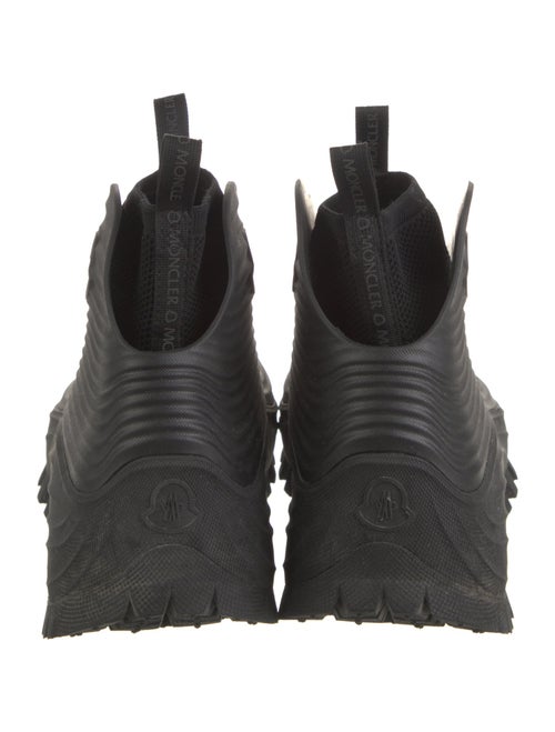 Moncler Rubber Rain Boots