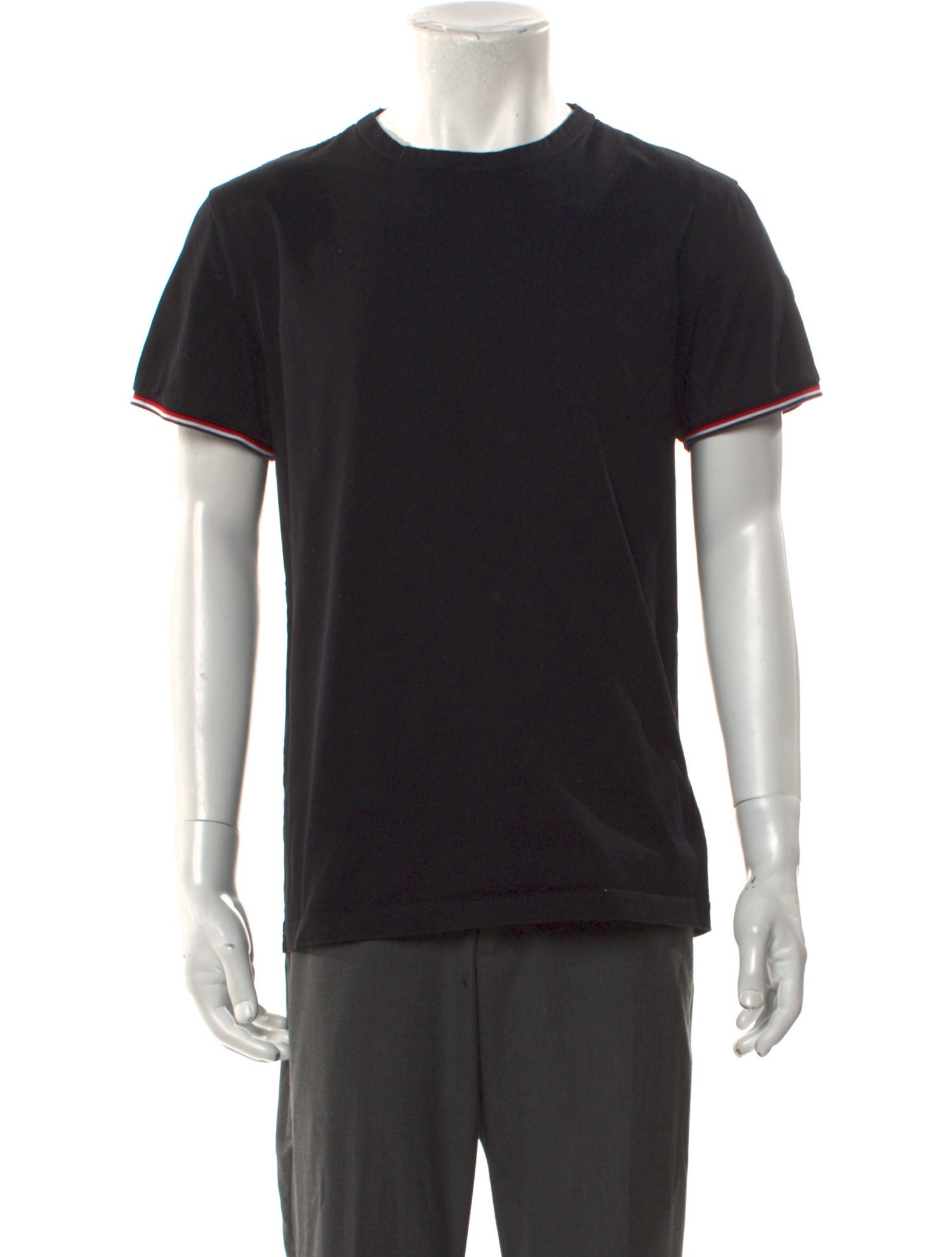 Moncler Crew Neck Short Sleeve T-Shirt