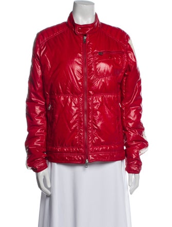 Moncler Nylon Biker Jacket