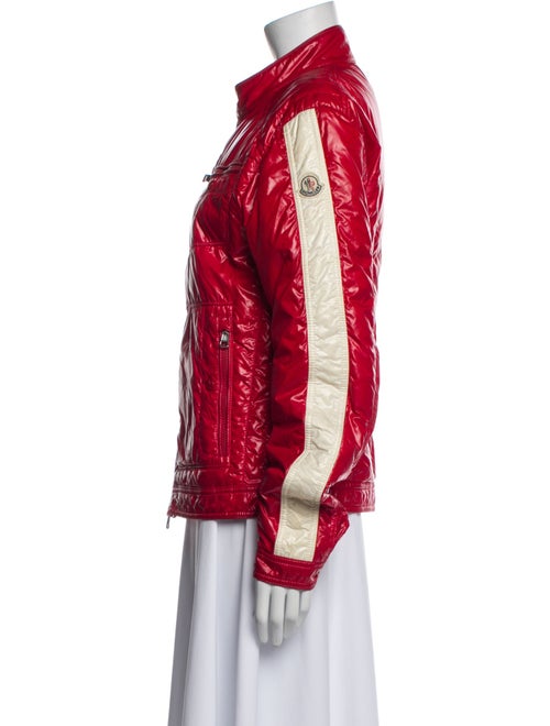 Moncler Nylon Biker Jacket