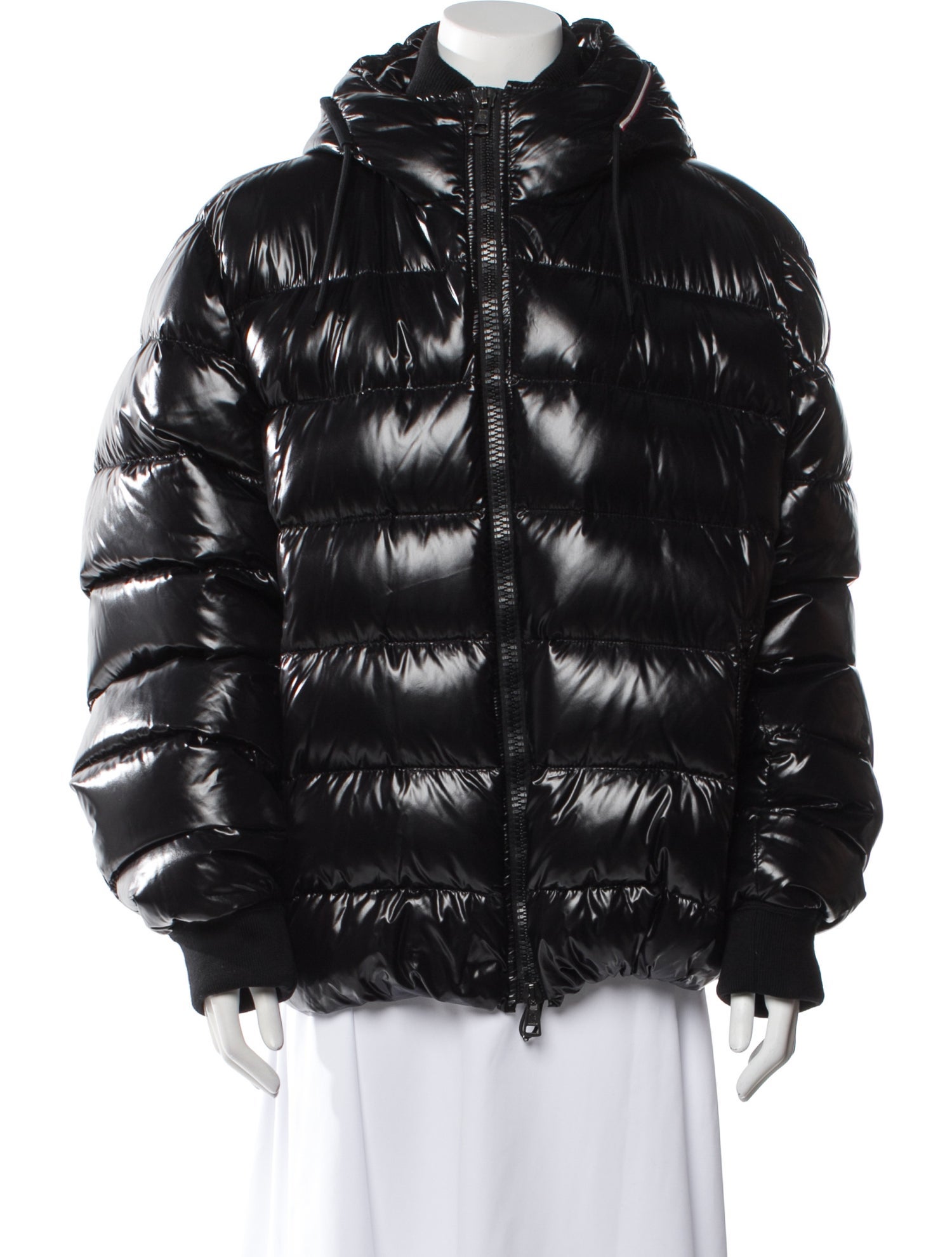 Moncler Nylon Down Coat