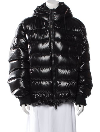 Moncler Nylon Down Coat