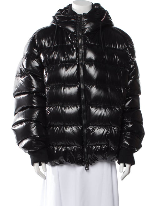 Moncler Nylon Down Coat