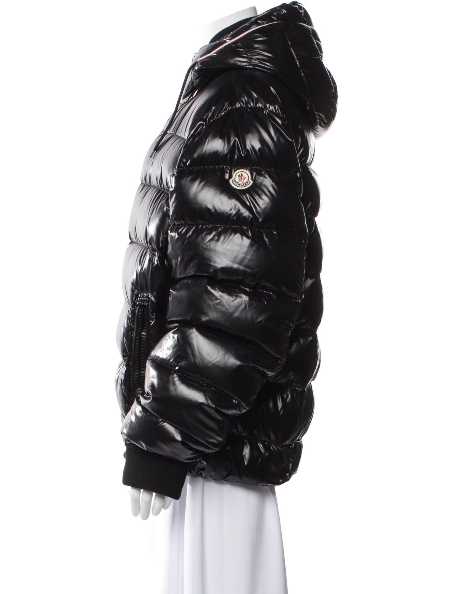 Moncler Nylon Down Coat