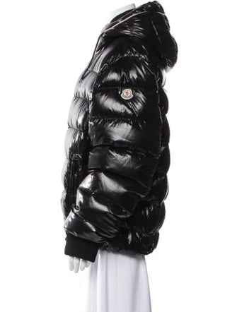 Moncler Nylon Down Coat