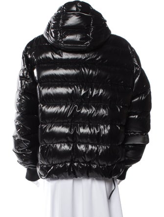 Moncler Nylon Down Coat