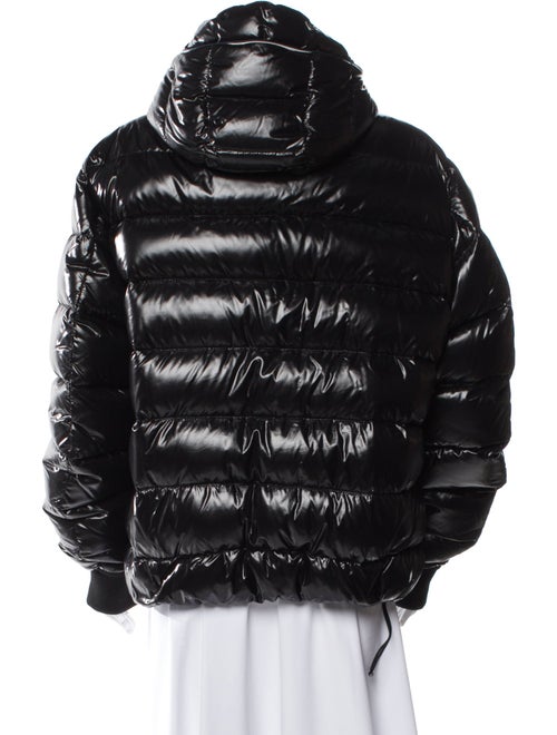 Moncler Nylon Down Coat