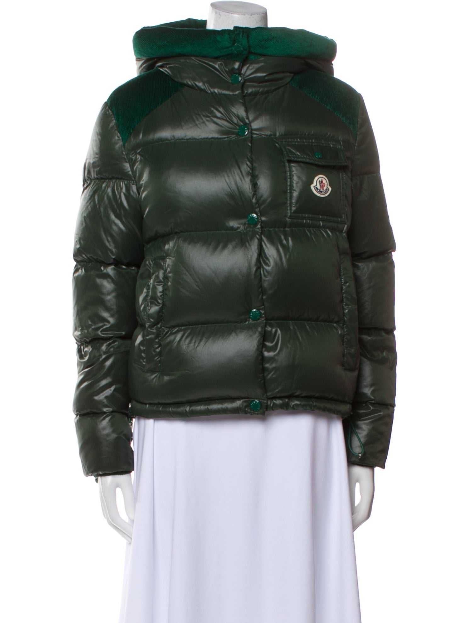 Moncler Nylon Jacket