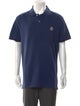 Moncler Collar Short Sleeve Polo Shirt
