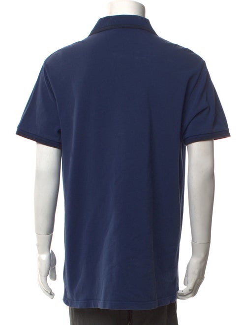 Moncler Collar Short Sleeve Polo Shirt