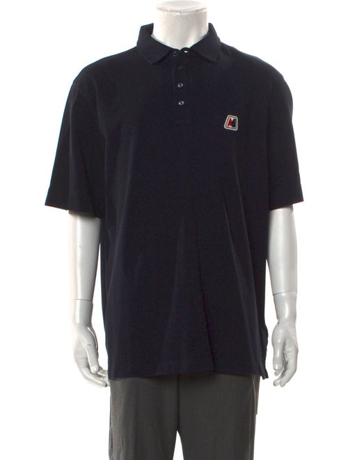 Moncler Collar Short Sleeve Polo Shirt