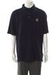 Moncler Collar Short Sleeve Polo Shirt