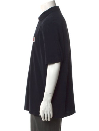 Moncler Collar Short Sleeve Polo Shirt