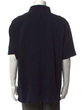 Moncler Collar Short Sleeve Polo Shirt