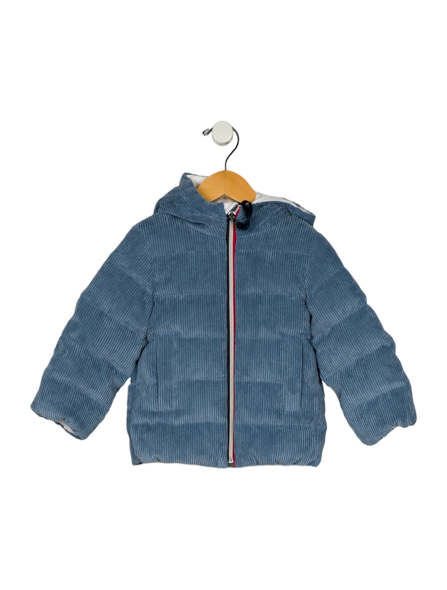 Moncler infant boys' blue jacket w/Tags