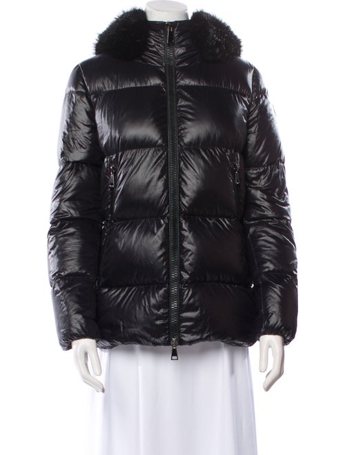 Moncler Nylon Down Coat