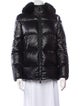 Moncler Nylon Down Coat