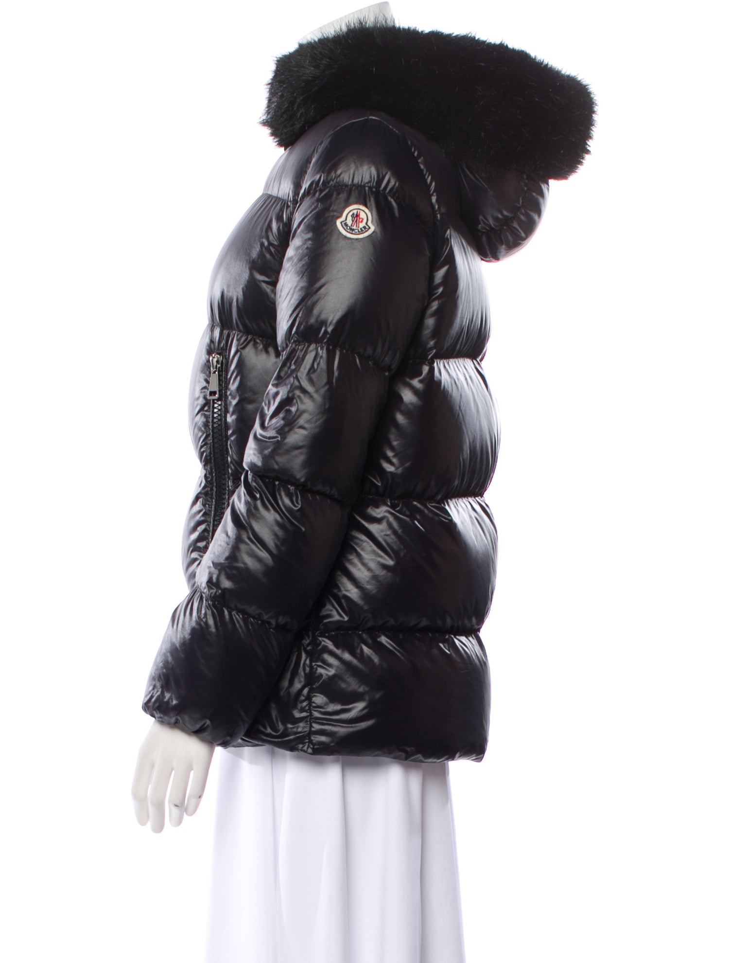 Moncler Nylon Down Coat