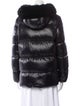 Moncler Nylon Down Coat
