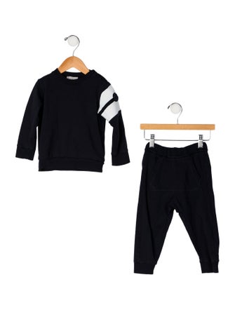 Moncler Solid Two Piece Set