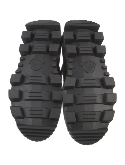 Moncler Leather Chelsea Boots