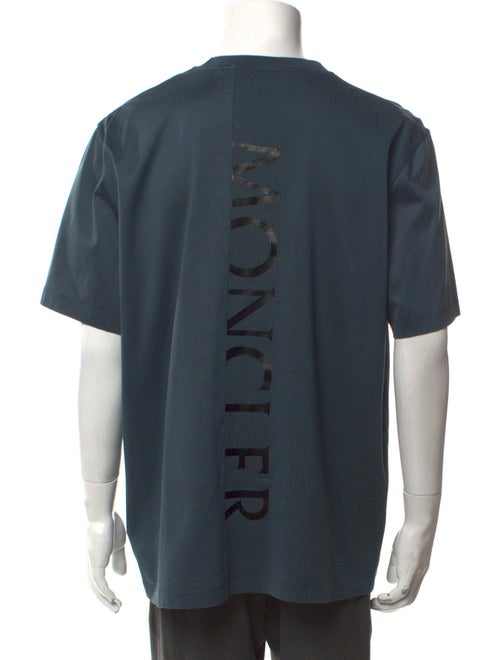 Moncler Crew Neck Short Sleeve T-Shirt