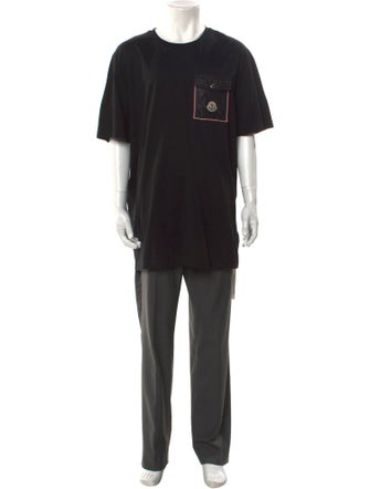 Moncler Graphic Print Crew Neck T-Shirt